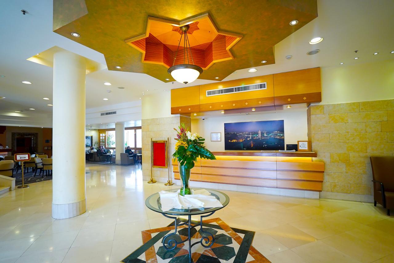 Ambassador Hotel Jeruzalem Buitenkant foto