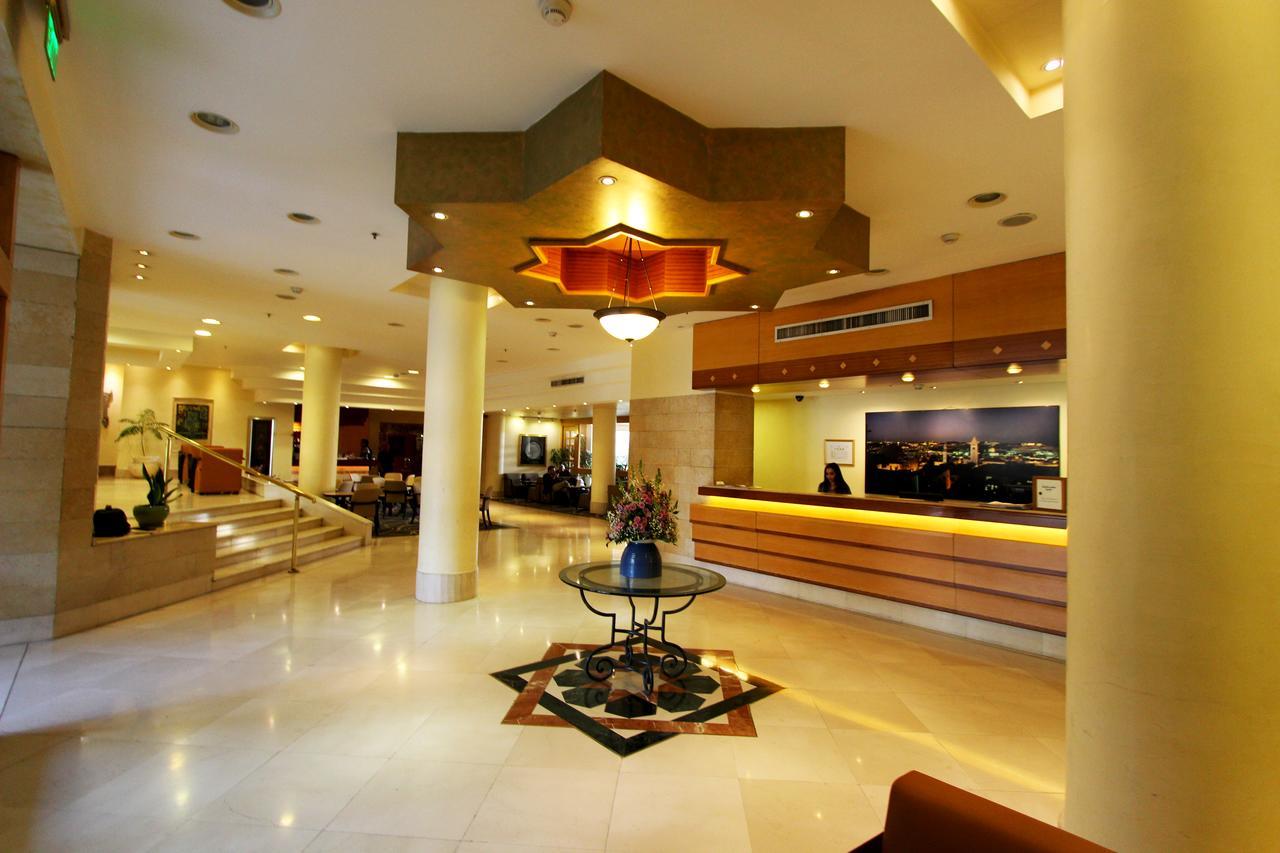 Ambassador Hotel Jeruzalem Buitenkant foto