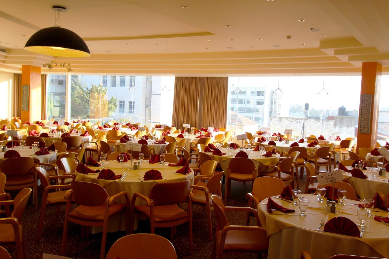 Ambassador Hotel Jeruzalem Buitenkant foto
