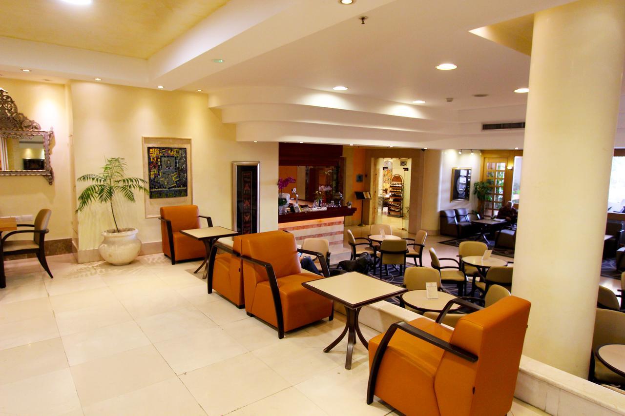 Ambassador Hotel Jeruzalem Buitenkant foto