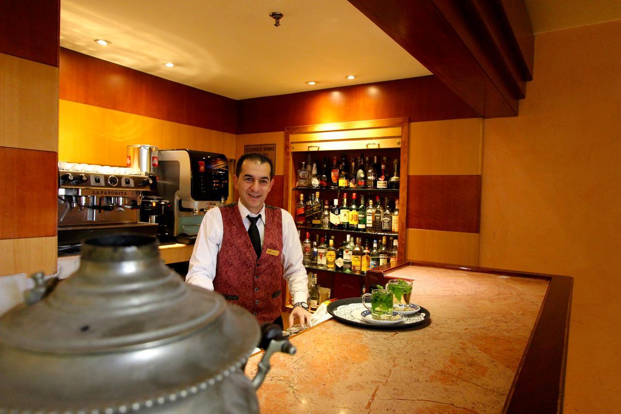Ambassador Hotel Jeruzalem Buitenkant foto