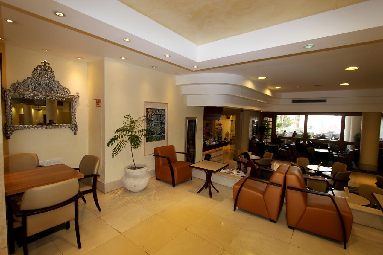 Ambassador Hotel Jeruzalem Buitenkant foto