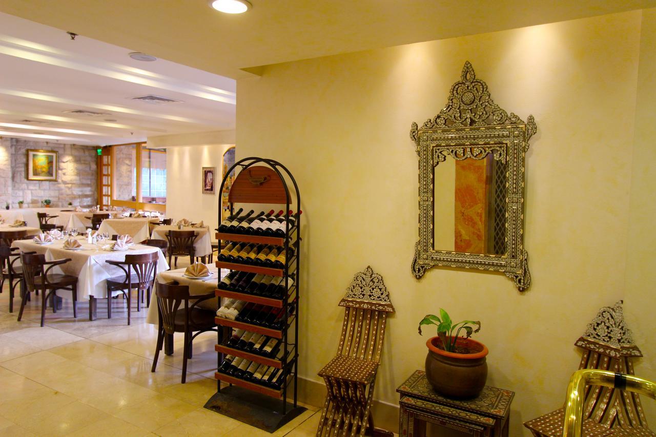 Ambassador Hotel Jeruzalem Buitenkant foto