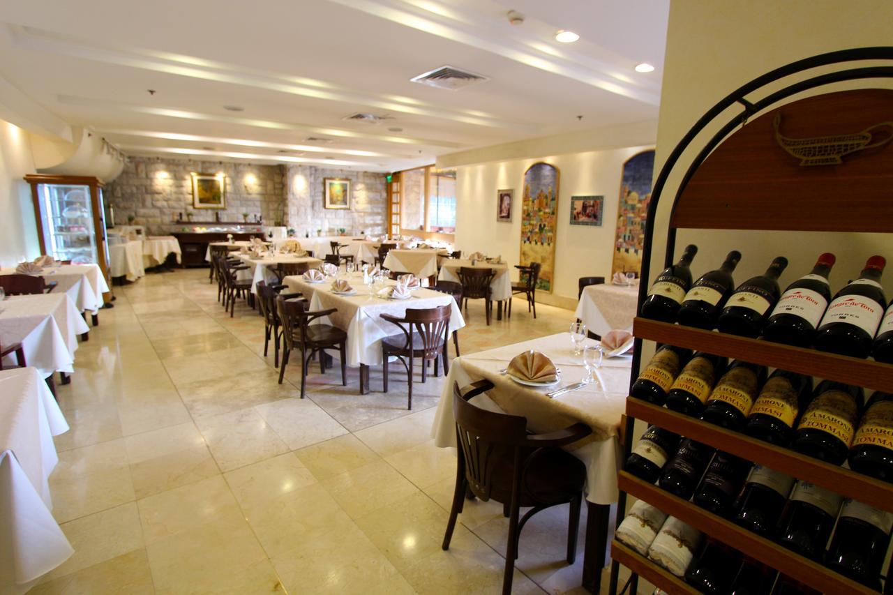 Ambassador Hotel Jeruzalem Buitenkant foto