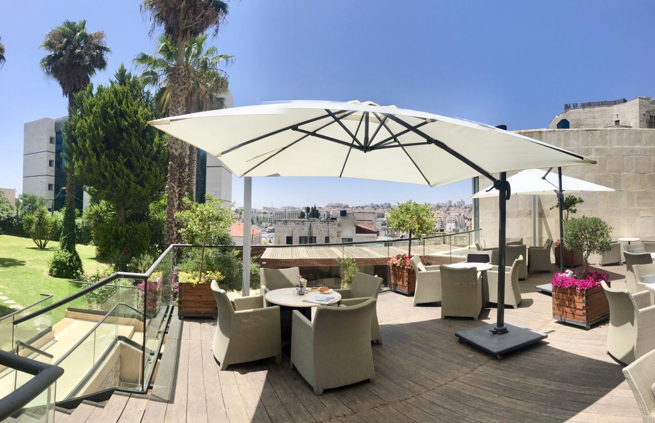 Ambassador Hotel Jeruzalem Buitenkant foto