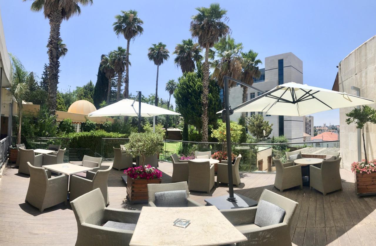 Ambassador Hotel Jeruzalem Buitenkant foto