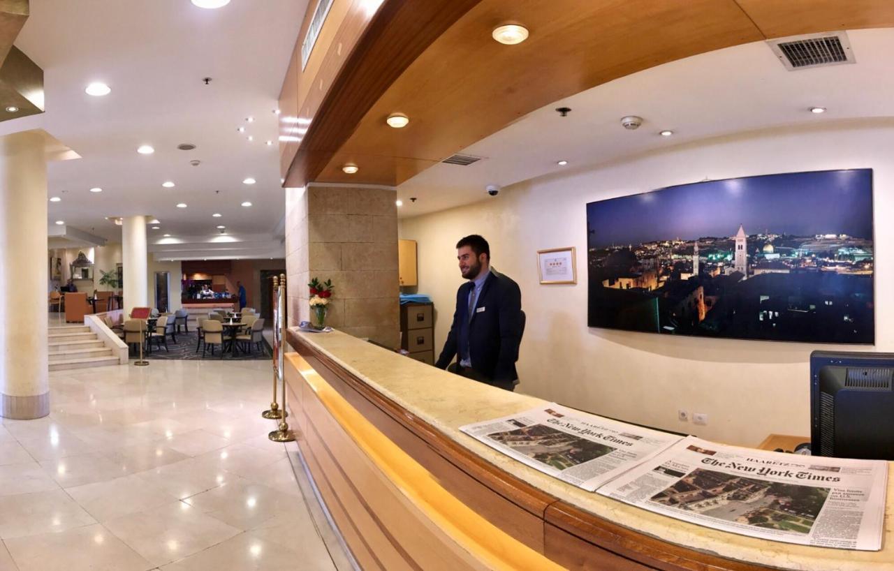 Ambassador Hotel Jeruzalem Buitenkant foto