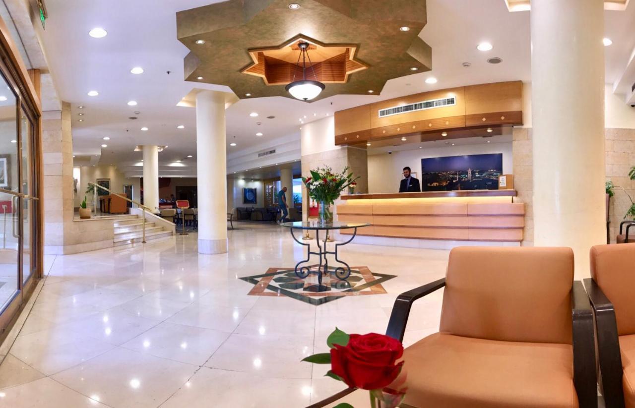Ambassador Hotel Jeruzalem Buitenkant foto