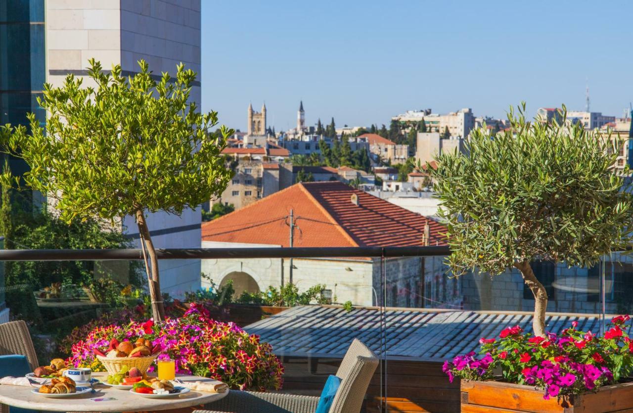 Ambassador Hotel Jeruzalem Buitenkant foto