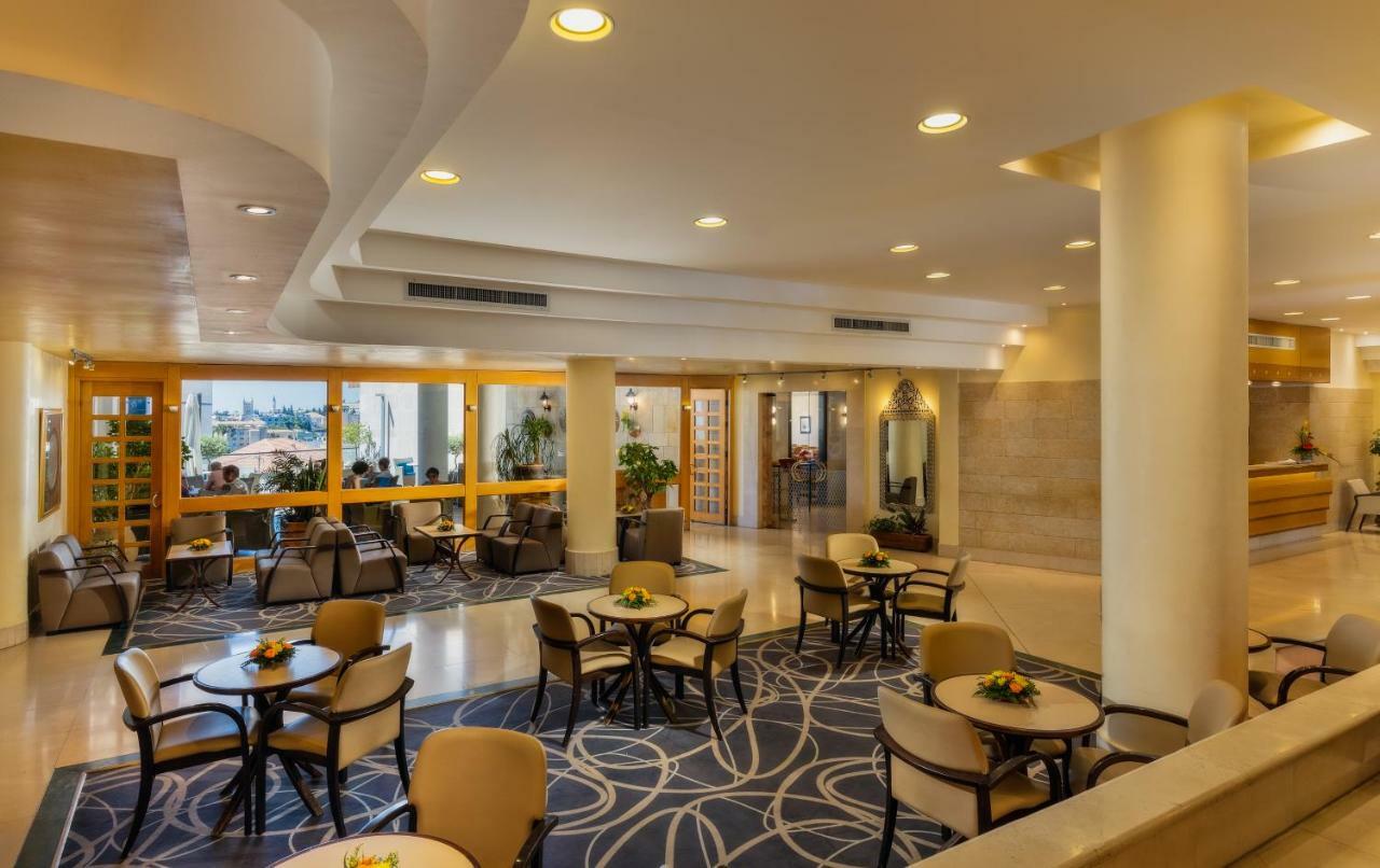 Ambassador Hotel Jeruzalem Buitenkant foto