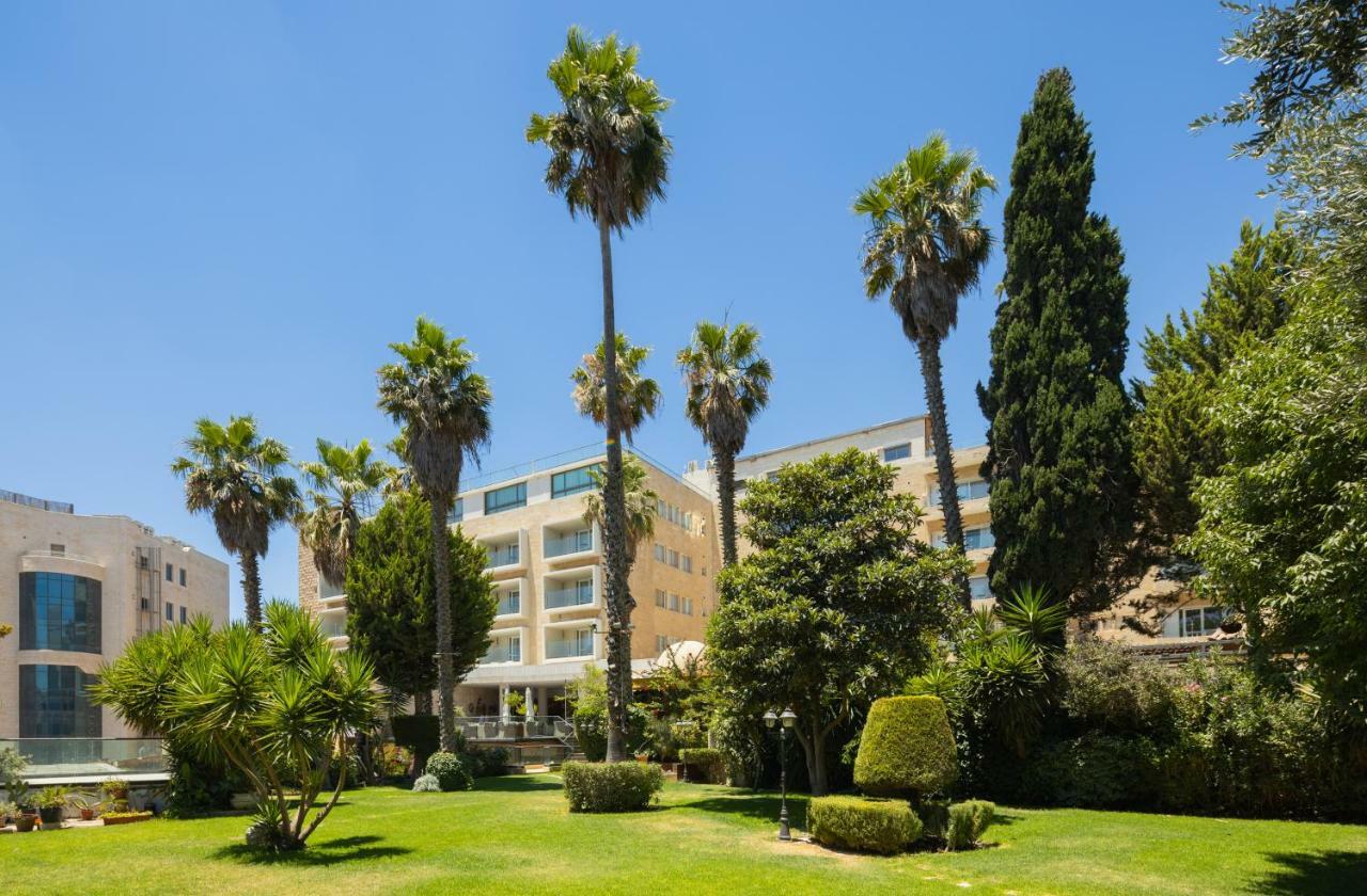 Ambassador Hotel Jeruzalem Buitenkant foto